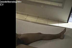 wife's birthday gift from cuckold husband is anal?