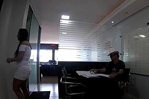 Interrupted work on boy's construction site