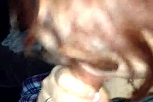 watching an old retro blue film from february 2017