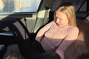 Public Masturbation Of My Girlfriend