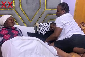 Big Ass Teen Friend Joins Homemade Fun