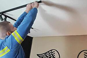 Cleo Cadillac Pays Electrician With Her Wet Pussy And Big Ass