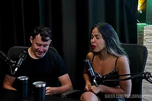 best moments of couple kaliente in podcast with bia hot!