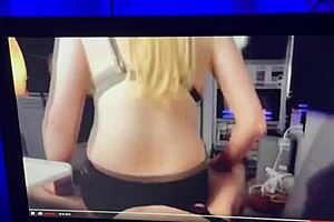 Petite 18+ bubble butt takes big cock pov