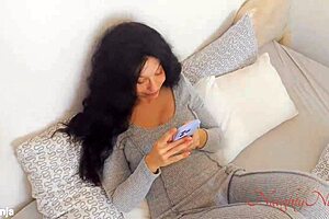 Milf relieves viagra boner with passionate fucking