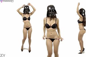 i feel sexy in this vader costume by anna chalks