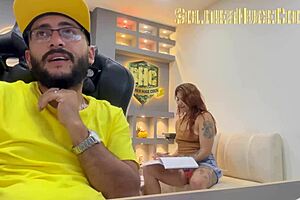 my friend helps organize papers then we fuck with ball licking deepthroat