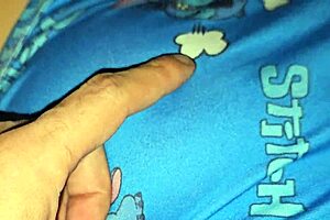 Cock Slips Inside Tight Pussy!