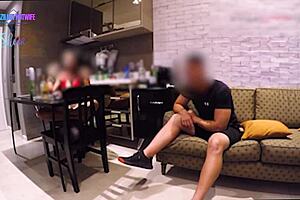 intriguing contrast: hiring a personal trainer just to fuck my wife in humiliating assfucking