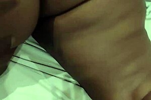 Caught her lying down and had a pleasurable encounter in the bedroom