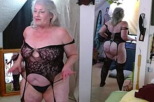 modeling bodystockings then eat me when i cum