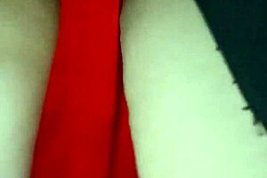 Gretala Pisses On Feet In Fetish Balloon Play!