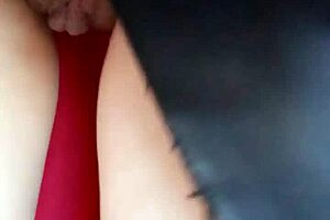 Gretala Pisses On Feet In Fetish Balloon Play!