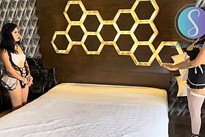 i worked as maid with letzy lizz