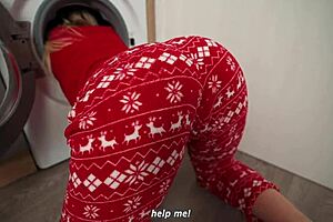 Best Gift For Step Son - Step Mom Stuck In Washing Machine