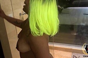 Rome Major Bends Vixen Vanity Over to Make That Bubble Ass Bounce