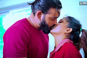 Desi girl with boyfriend