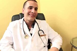 Milf Patient Subtly Fucks Doctor In Office Quickie