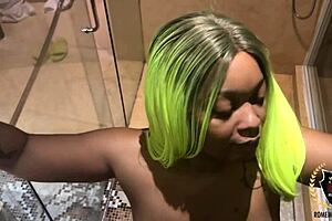 Rome Major Bends Vixen Vanity Over to Make That Bubble Ass Bounce