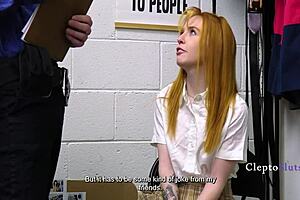 Tiny Ginger's Penance For Stealing Bracelet - Madi Collins Rion King