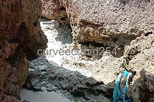 I love the thrill of public sex with a stranger on the beach