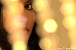 Have You Watched The Erotic Indian Woman's Exotic Nude Dance? Teasing Brunette.