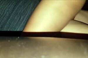 fucking with my partner at the adult store