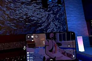 i'm mistress megara havin fun today in vrchat erp