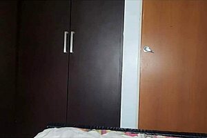 Sexy woman has sex after work