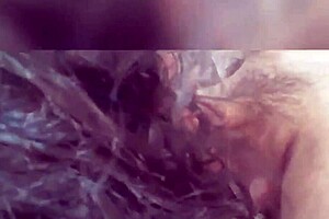 Submissive Latina Milf Sucks Big Colombian Cock with Handjob