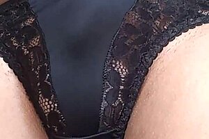 Police Officer Wears Black Panties Part 2
