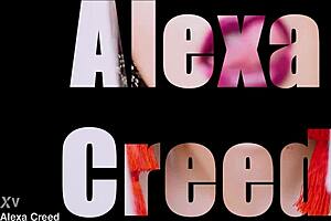 Beautiful babe dominates with jerk off instructions in intense roleplay