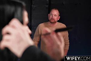 Ridley, Ride Christian's Cock Like a Pro!