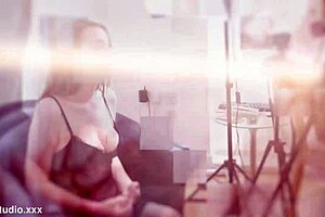 Hot Identical Friend Watches Her Friend Giving Head