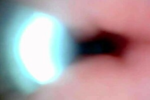 Endoscope Camera Captures Male Ejaculation Moment in Outdoor Creampie Scene