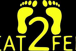 giggles feet get sandy at the beach on beat2feetcom