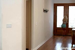 fuckingawesome - cherie deville teaches her step-daughter