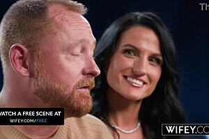 Ridley, Ride Christian's Cock Like a Pro!