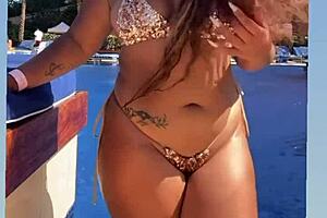 Mila Hot Big Ass I Cum on Her Big Butt Before It Was So Hot and Amazing