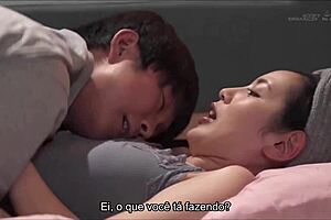 Kanna misaki teaches kissing in intriguing japanese video