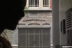 Horny Maid Franceska Jaimes Gets Interracial Anal Creampie 😏