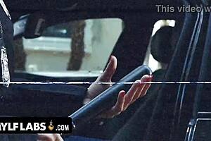 Policewoman instructs lovers in authority with fucking and riding