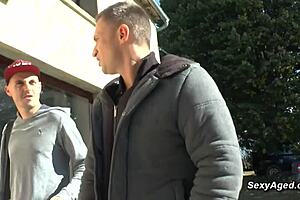 Can You Handle This Busty Blonde Mature Getting Double Pounded?