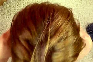 Cute blonde gets good fuck and huge facial pov