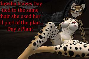 Demon Hunter Sucks Monster Cock!