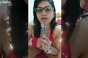 Teacher sends video to student inserting toy in ass