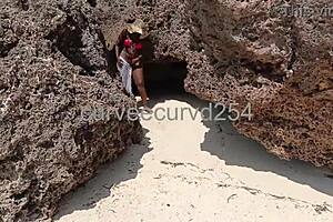 I love the thrill of public sex with a stranger on the beach