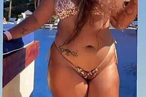 Mila Hot Big Ass I Cum on Her Big Butt Before It Was So Hot and Amazing