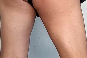 Police Officer Wears Black Panties Part 2