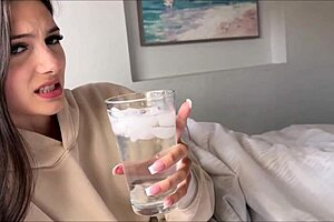 Sick Day With Roommate Sophie Tyler In Family Therapy With Alex Adams